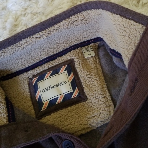 Cozy half button hoodie GH Bass - Picture 3 of 4